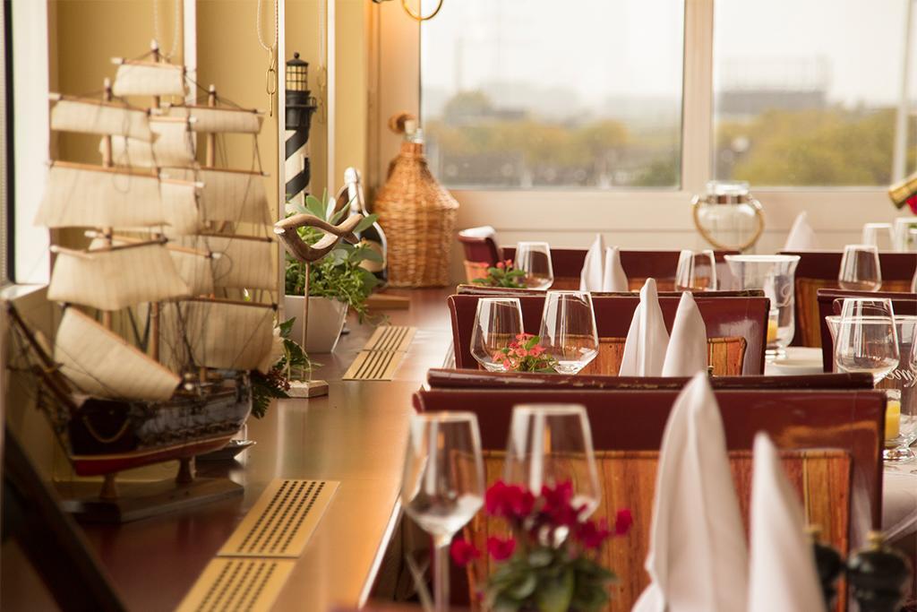 Hotel La Vigie & Ristorante Belvedere Duisburgo Esterno foto